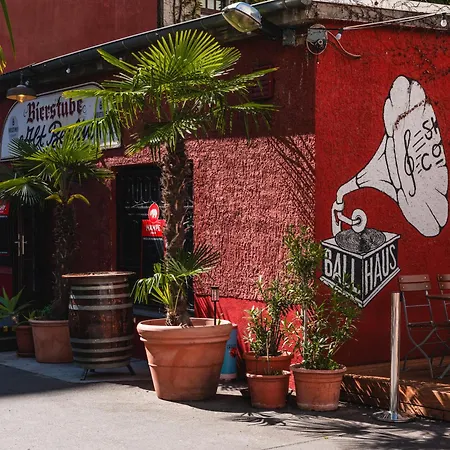 Vandrarhem Ballhaus Berlin