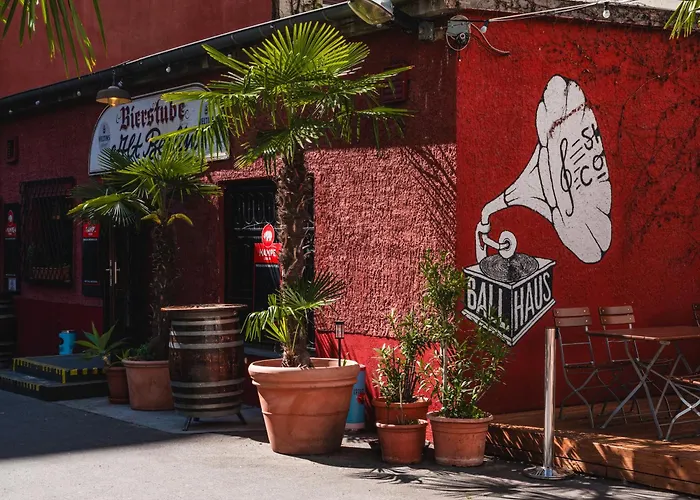 Vandrarhem Ballhaus Berlin