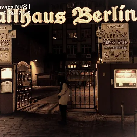 Ballhaus Hostel Berlin